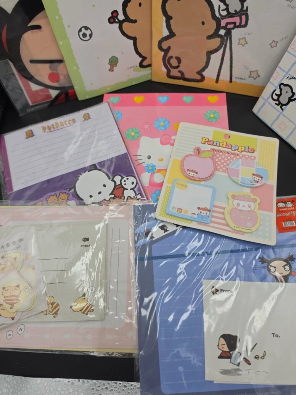 Vintage Hello Kitty Sanrio Stationery Lot Book Journal New - Picture 10 of 14